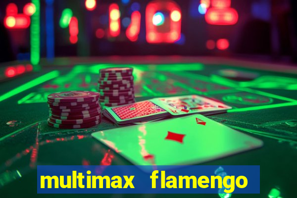 multimax flamengo ao vivo